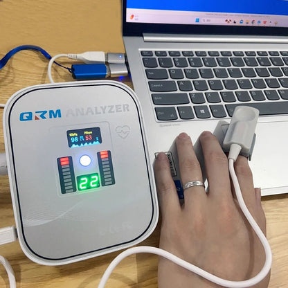 Quantum Magnetic Health Analyzer for Full Body Wellness asd