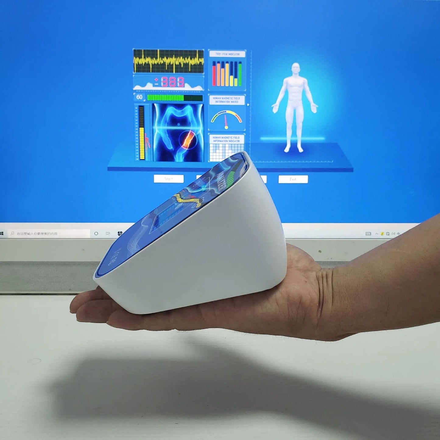 Quantum Magnetic Health Analyzer for Full Body Wellness asd