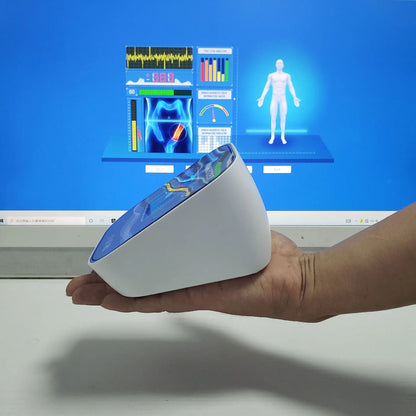Quantum Magnetic Health Analyzer for Full Body Wellness asd