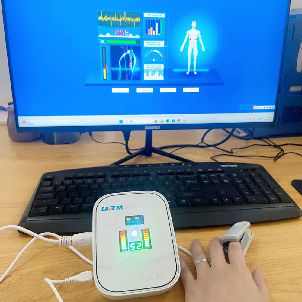 Quantum Magnetic Health Analyzer for Full Body Wellness asd