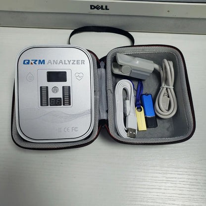 Quantum Magnetic Health Analyzer for Full Body Wellness asd