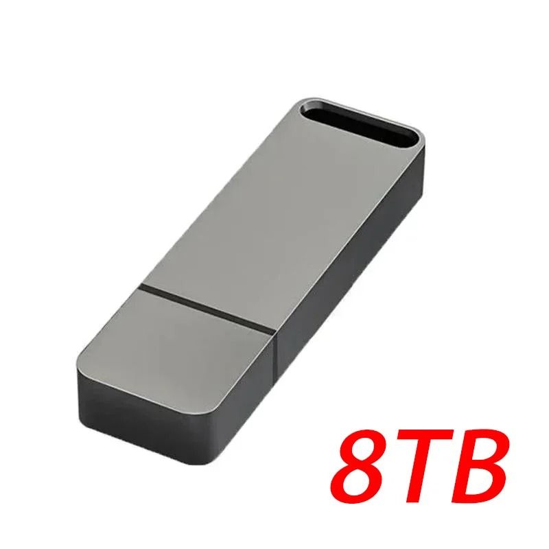 High Speed USB Flash Drive With OTG Support And Waterproof Metal Body
