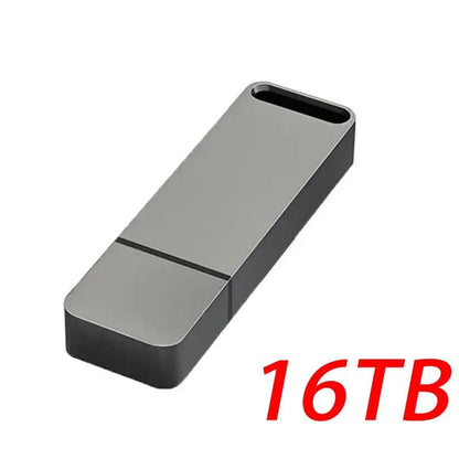 High Speed USB Flash Drive With OTG Support And Waterproof Metal Body