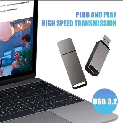 High Speed USB Flash Drive With OTG Support And Waterproof Metal Body