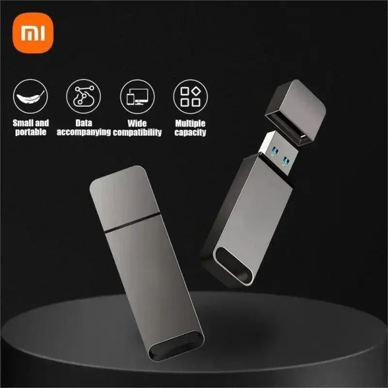 High Speed USB Flash Drive With OTG Support And Waterproof Metal Body