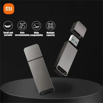High Speed USB Flash Drive With OTG Support And Waterproof Metal Body
