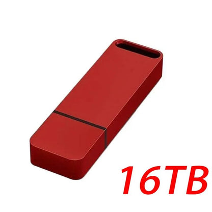 High Speed USB Flash Drive With OTG Support And Waterproof Metal Body