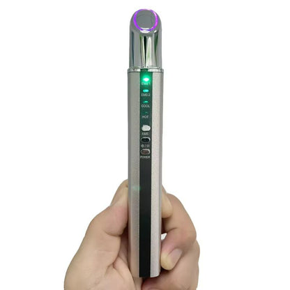 RadiantLift Sound-Wave Eye Massager – EMS Vibration for Wrinkle & Eye-Bag Reduction