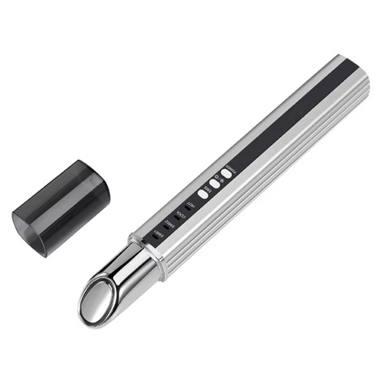 RadiantLift Sound-Wave Eye Massager – EMS Vibration for Wrinkle & Eye-Bag Reduction