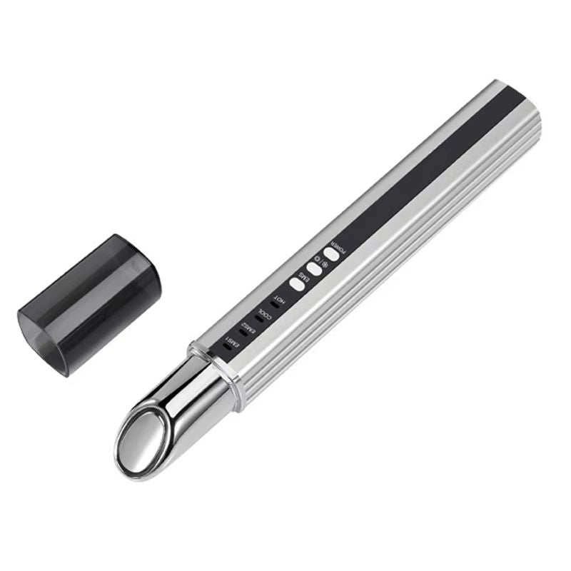 RadiantLift Sound-Wave Eye Massager – EMS Vibration for Wrinkle & Eye-Bag Reduction