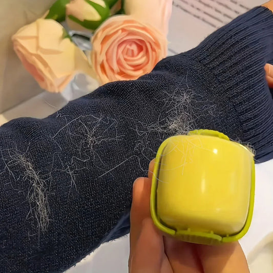 Reusable Lint Roller Pet Hair Remover for Clothes, Sofa, Bed, Sticky Roller Tool for Cat Dog Owners Cleaning