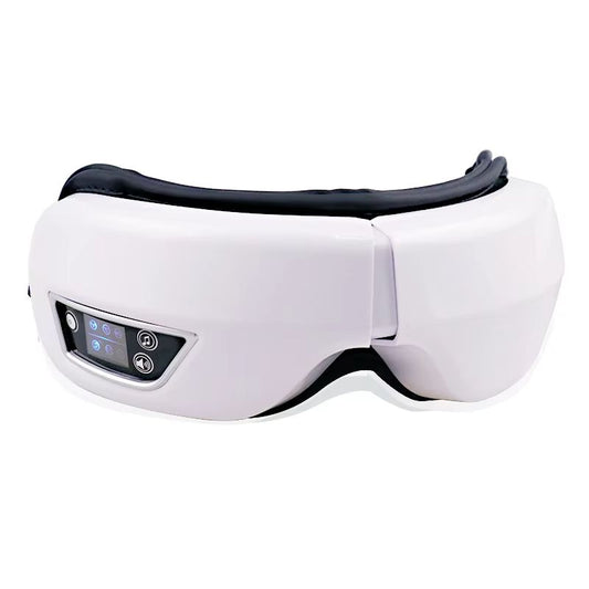 Smart Vibration Eye Massager with Heat & Airbag Compression for Dark Circles and Eye Fatigue Relief