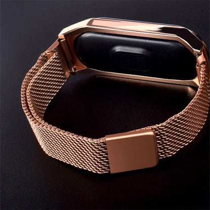 Waterproof Digital LED Watch for Women 2024, Magnetic Strap, Stylish Touch Screen Feminine Clock Gift Idea