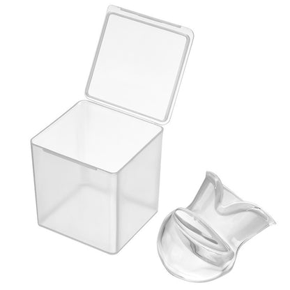 Medical Anti Snore Device Tongue Retainer Mouthpiece to Stop Snoring