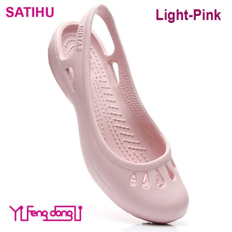 Lightweight Womens Summer Clogs Breathable Anti Slip Garden Beach Shoes