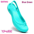 blue green