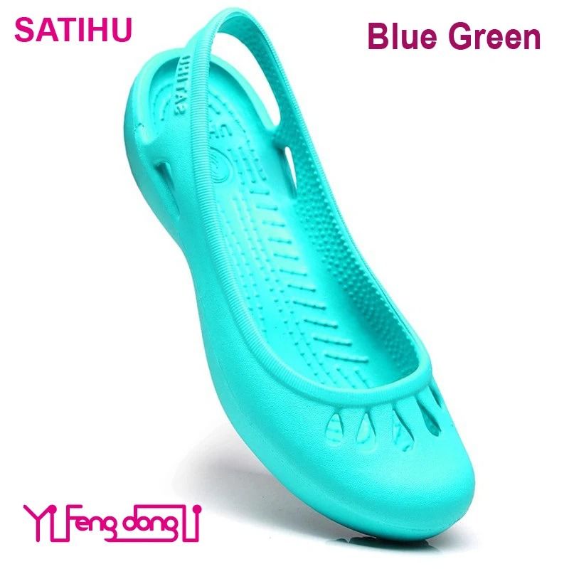 Lightweight Womens Summer Clogs Breathable Anti Slip Garden Beach Shoes