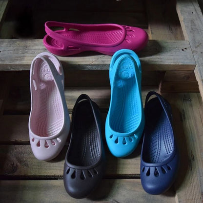 Lightweight Womens Summer Clogs Breathable Anti Slip Garden Beach Shoes