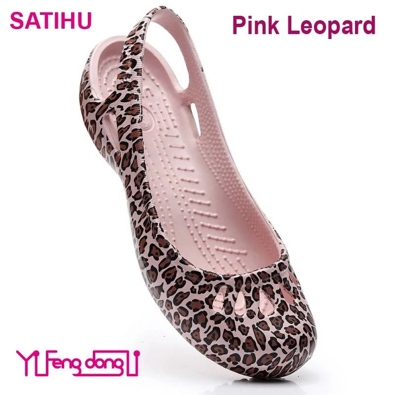 Lightweight Womens Summer Clogs Breathable Anti Slip Garden Beach Shoes