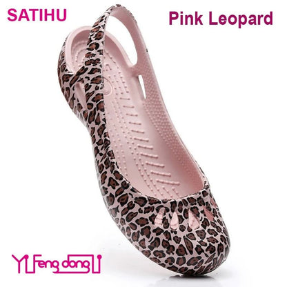 Lightweight Womens Summer Clogs Breathable Anti Slip Garden Beach Shoes