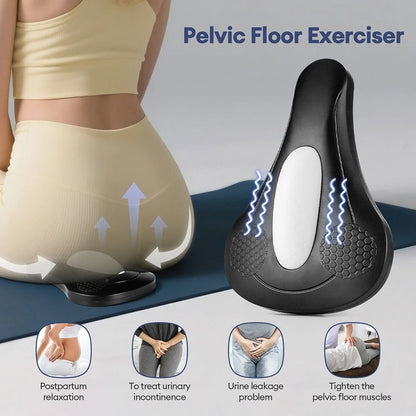 Electric Pelvic Floor Trainer for Men and Women with Adductor and Muscle Toning Functions