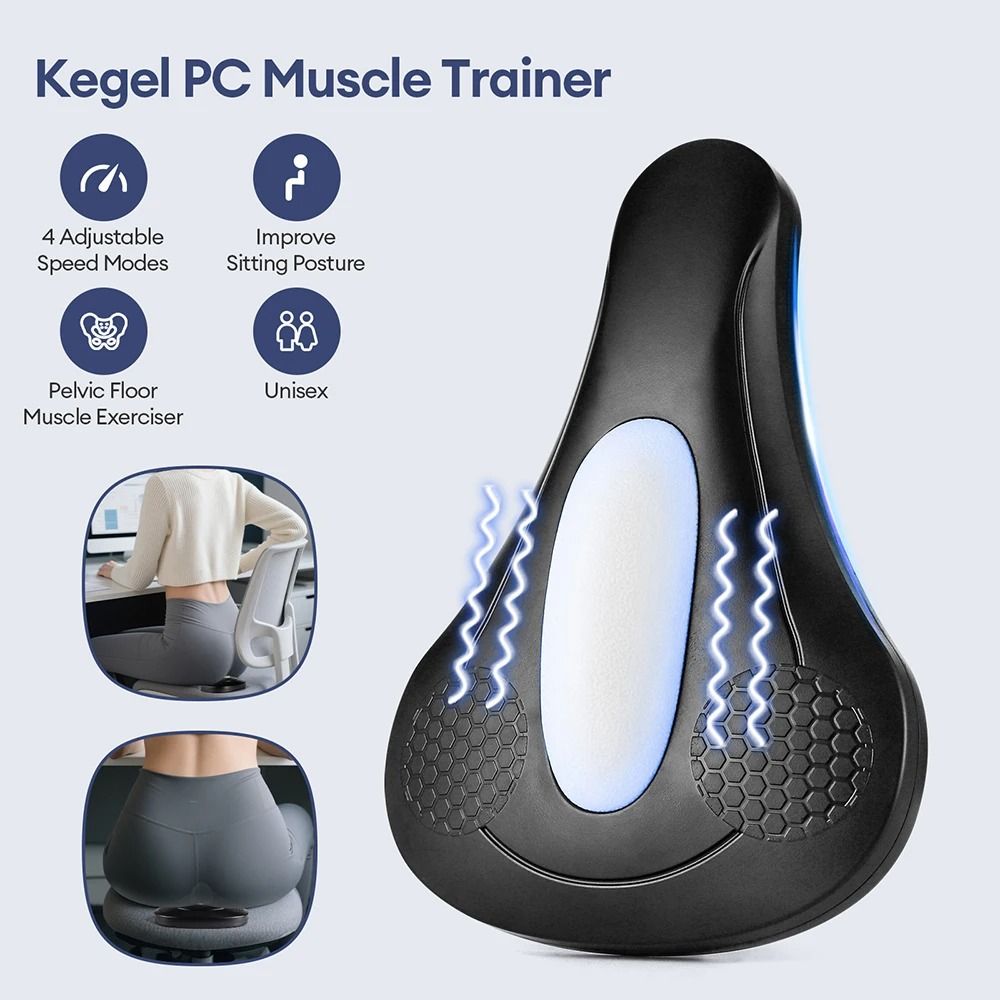Electric Pelvic Floor Trainer for Men and Women with Adductor and Muscle Toning Functions
