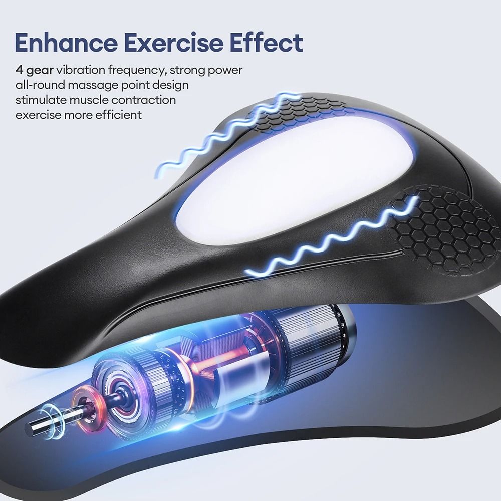 Electric Pelvic Floor Trainer for Men and Women with Adductor and Muscle Toning Functions