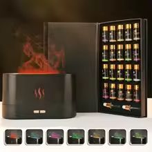 MAYJAM 20PCS Essential Oils Gift Set – Aromatherapy Oils for Diffuser, Candle Making & Home Relaxation