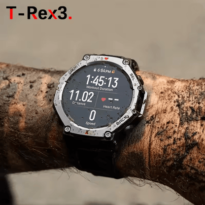 Military Grade Smart Watch with Bluetooth Calling GPS and 10ATM Waterproof Protection