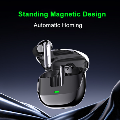 Bluetooth Wireless Earbuds for Samsung Galaxy, Dolby Audio In-ear Headphones with Mic, Noise Cancelling Sound