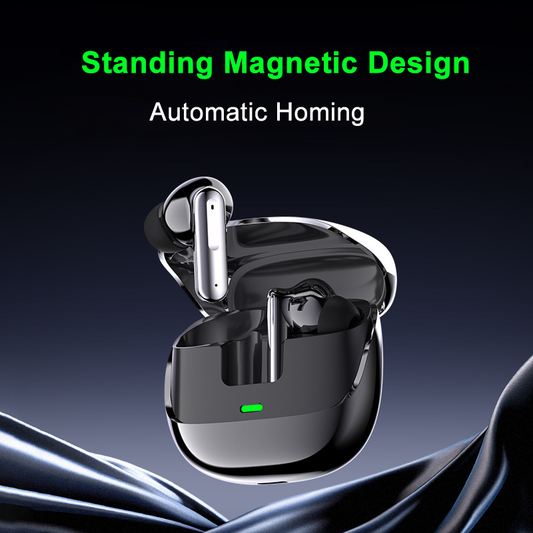 Bluetooth Wireless Earbuds for Samsung Galaxy, Dolby Audio In-ear Headphones with Mic, Noise Cancelling Sound