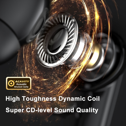 Bluetooth Wireless Earbuds for Samsung Galaxy, Dolby Audio In-ear Headphones with Mic, Noise Cancelling Sound