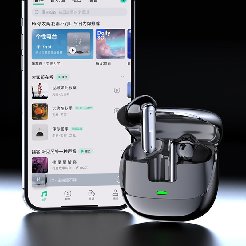 Bluetooth Wireless Earbuds for Samsung Galaxy, Dolby Audio In-ear Headphones with Mic, Noise Cancelling Sound