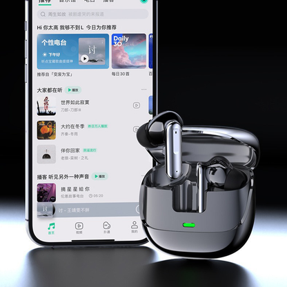 Bluetooth Wireless Earbuds for Samsung Galaxy, Dolby Audio In-ear Headphones with Mic, Noise Cancelling Sound