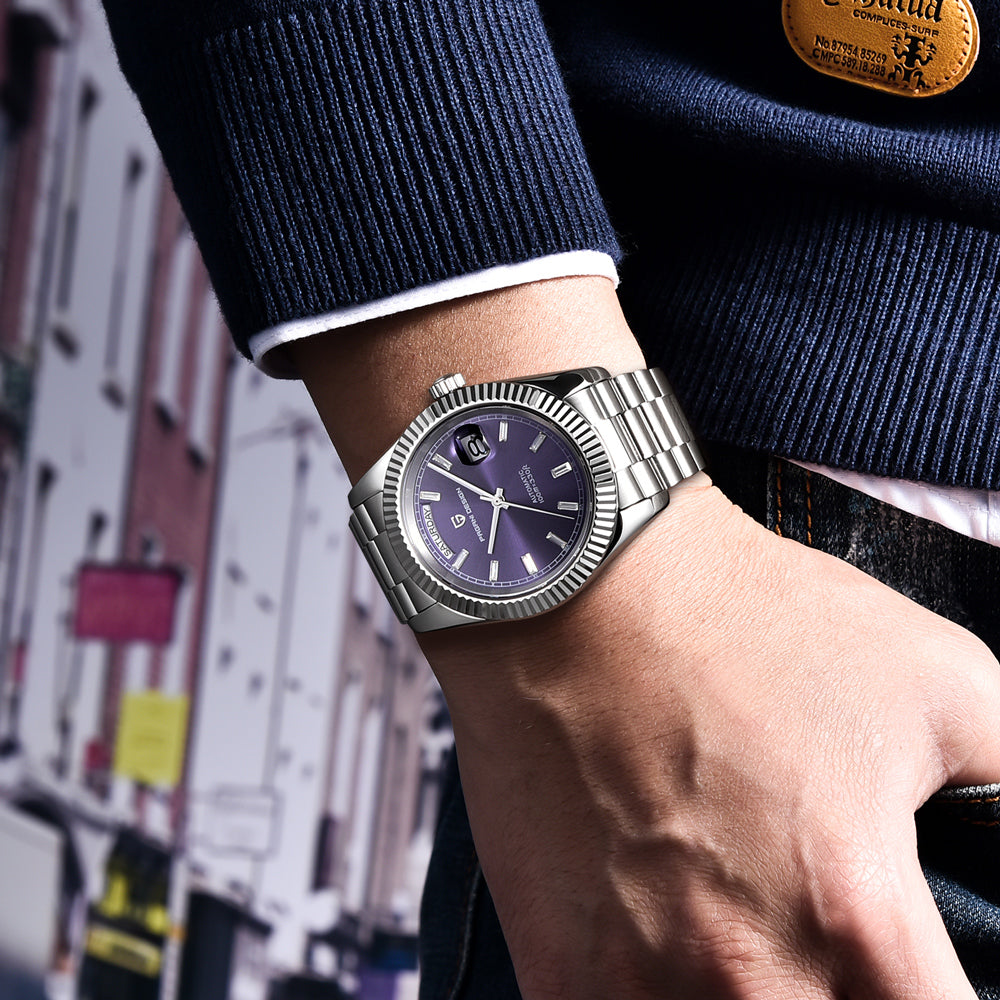 Top Luxury PAGANI DESIGN DD40 Men's Watches, Automatic Mechanical, Sapphire Mirror Men's Wrist Watch