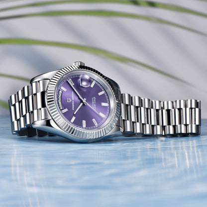 Top Luxury PAGANI DESIGN DD40 Men's Watches, Automatic Mechanical, Sapphire Mirror Men's Wrist Watch