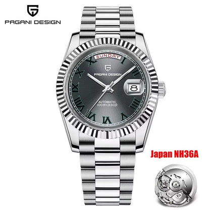 Top Luxury PAGANI DESIGN DD40 Men's Watches, Automatic Mechanical, Sapphire Mirror Men's Wrist Watch