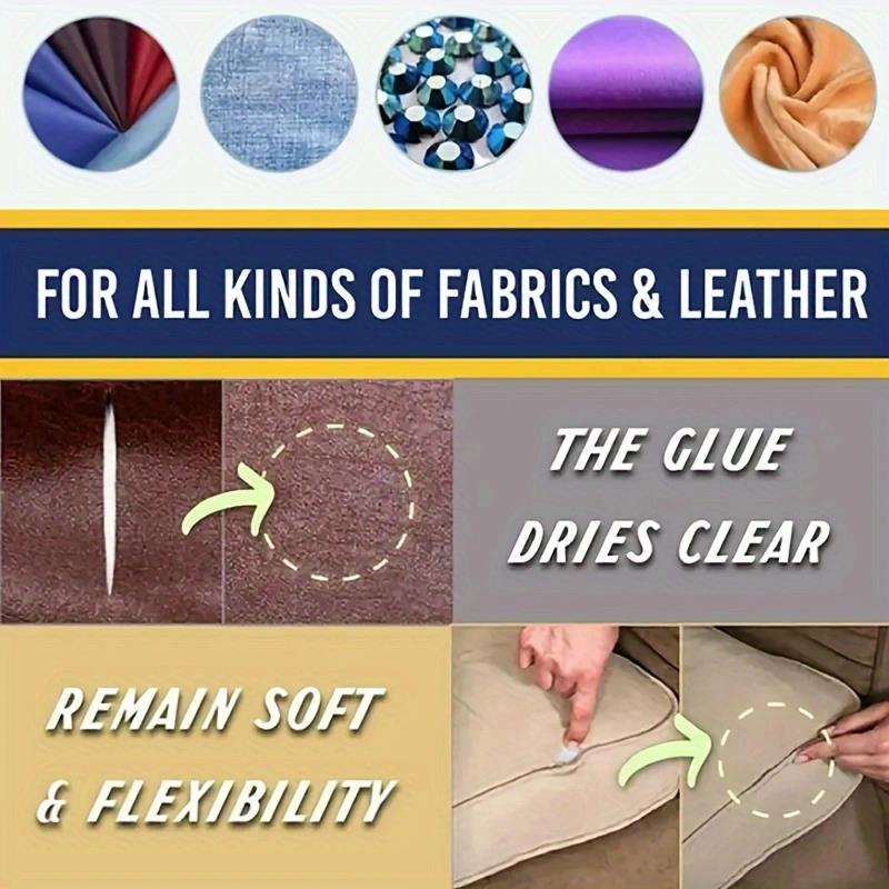 High-Quality Multifunctional Seams – Quick Bonding Glue for Repairing Clothes, Denim & Fabric