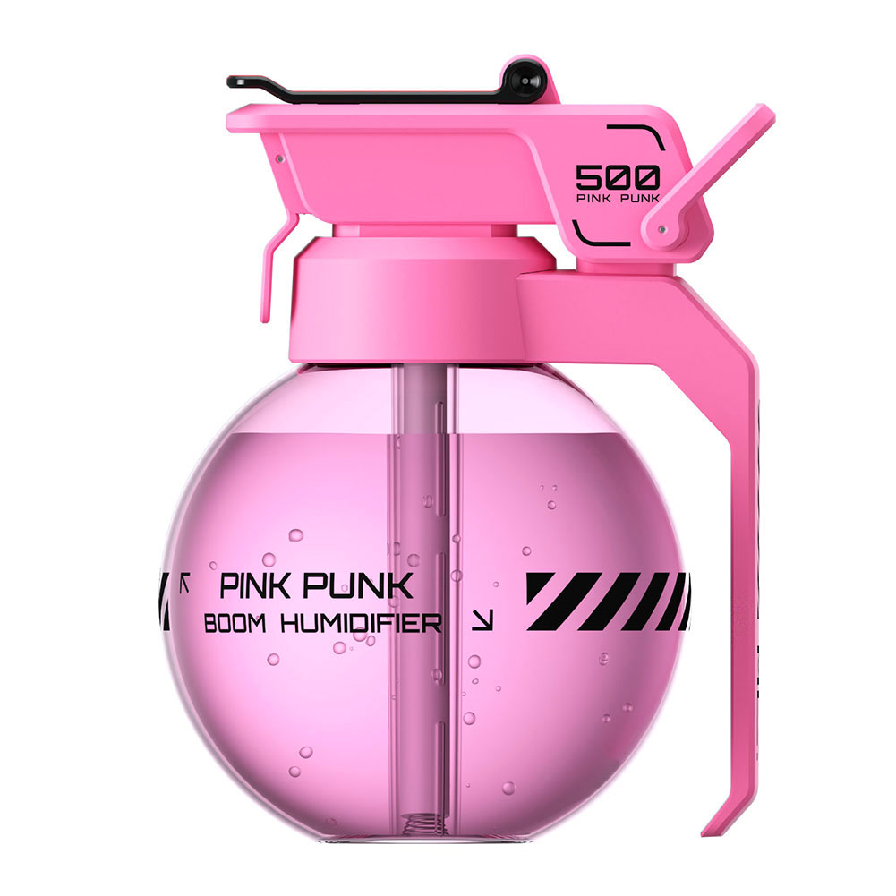 Cyberpunk Grenade Air Humidifier E-sports Desktop Diffuser, Essential Oil Aroma Diffuser for Home, Unique Gaming Decor