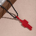 rust red