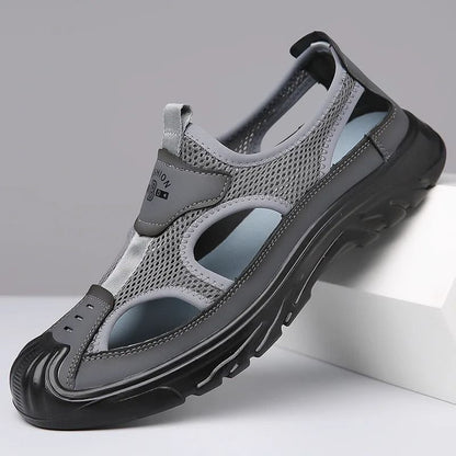 Mens Lightweight Summer Sneakers with Soft Sole and Breathable Mesh for Everyday Comfort