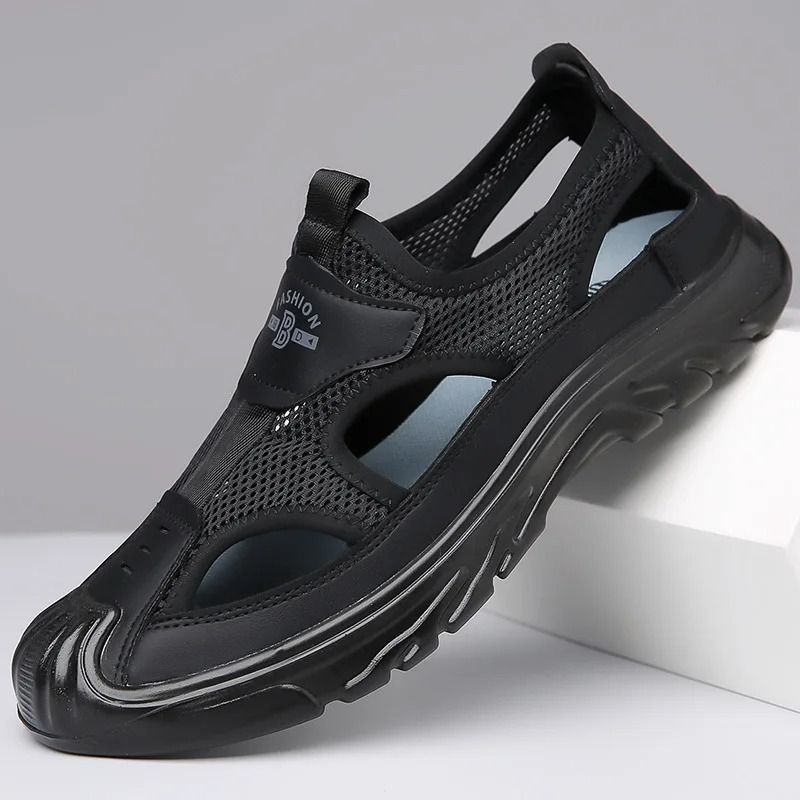Mens Lightweight Summer Sneakers with Soft Sole and Breathable Mesh for Everyday Comfort