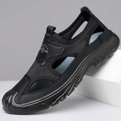 Mens Lightweight Summer Sneakers with Soft Sole and Breathable Mesh for Everyday Comfort