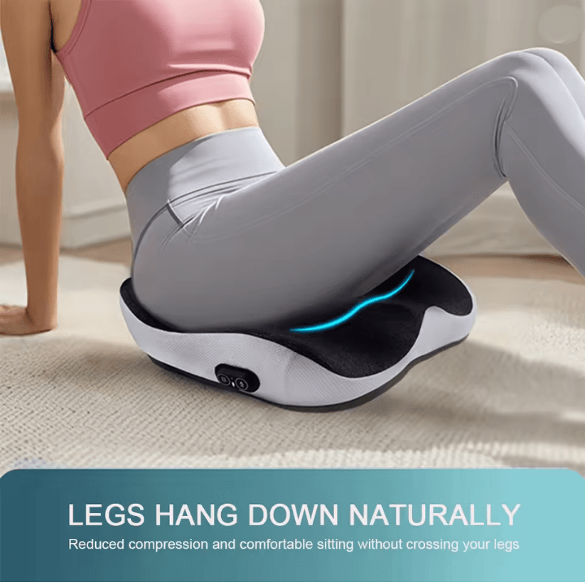 Vibration Massage Cushion with Hot Compress