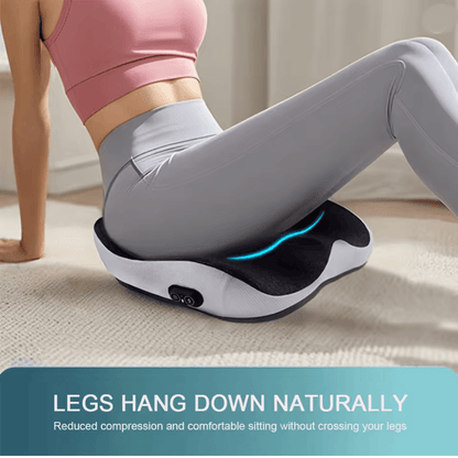 Vibration Massage Cushion with Hot Compress