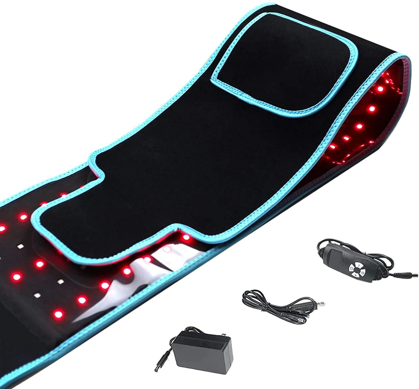 Red and Infrared Light Therapy Belt for Fat Burning and Pain Relief