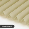 half blackout beige