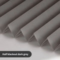 half dark grey