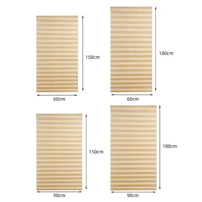 Self Adhesive Pleated Window Blinds Half Blackout Shades for Bathroom and Balcony