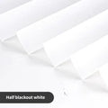 half blackout white